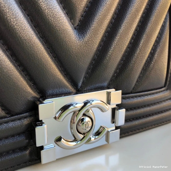 Hyper Peter BAG BOY CHANEL 25CM 20CM 0813